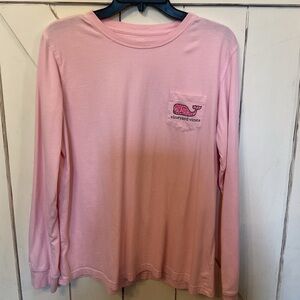 Vineyard Vines Light Pink Crew Neck Tee